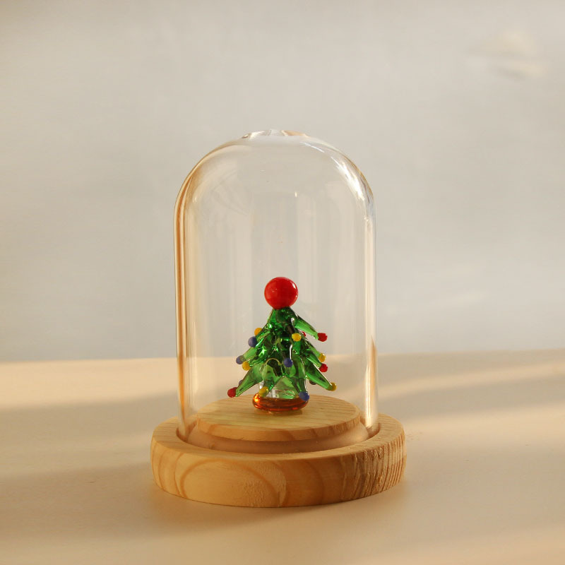 🎅Christmas Vibes Unlocked! Glowing Mini Christmas Tree Set 🎄