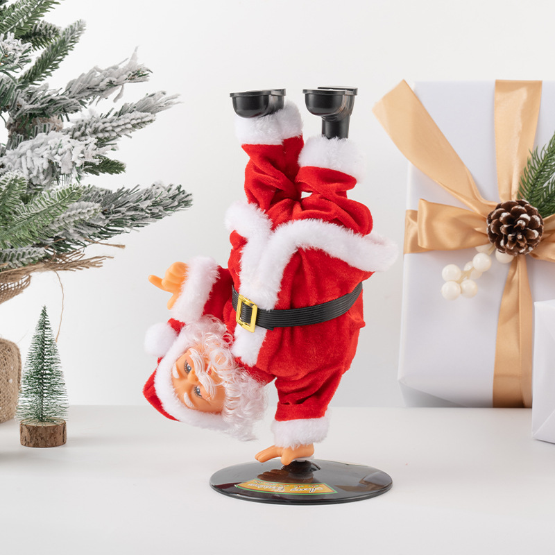 [Christmas Exclusive] Electric Santa Claus Toys | Turn Your Home Into a Fairy-Tale Christmas Party 🎄