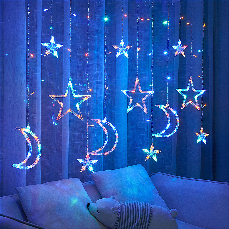 Christmas Curtain Ambience Lights: Indoor & Outdoor Universal · Instant Festive Vibe