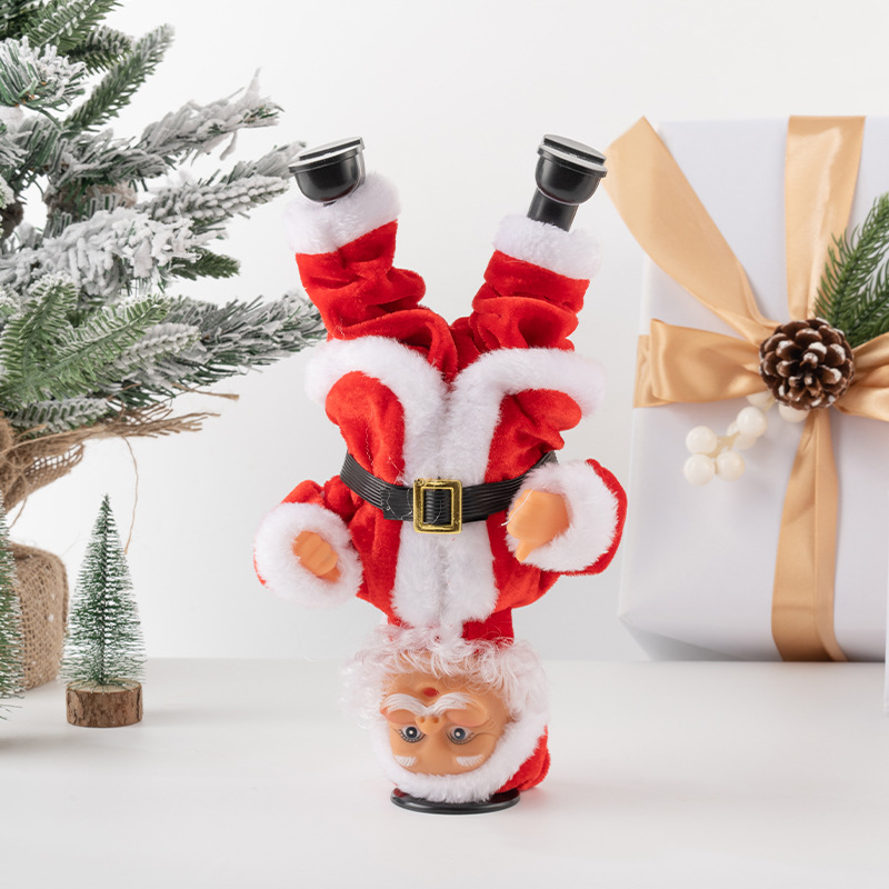 [Christmas Exclusive] Electric Santa Claus Toys | Turn Your Home Into a Fairy-Tale Christmas Party 🎄