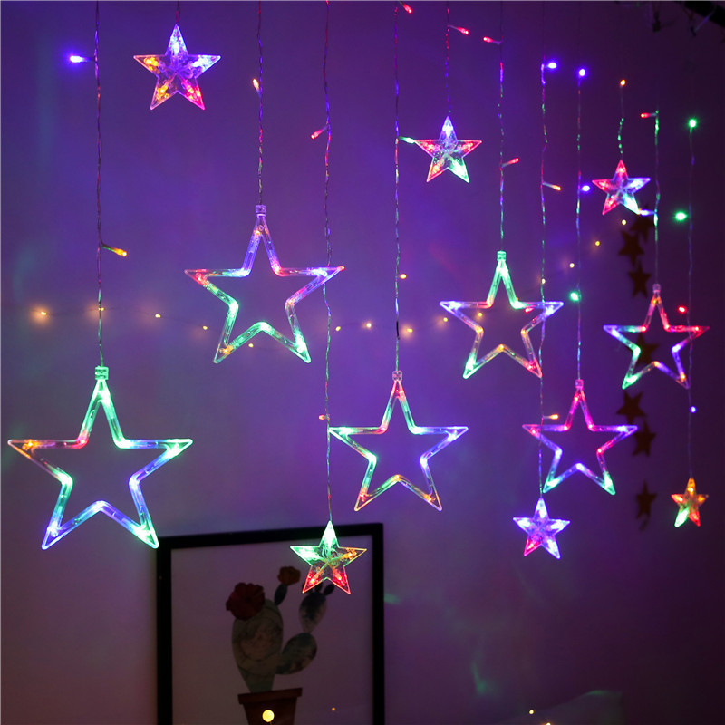 Christmas Curtain Ambience Lights: Indoor & Outdoor Universal · Instant Festive Vibe