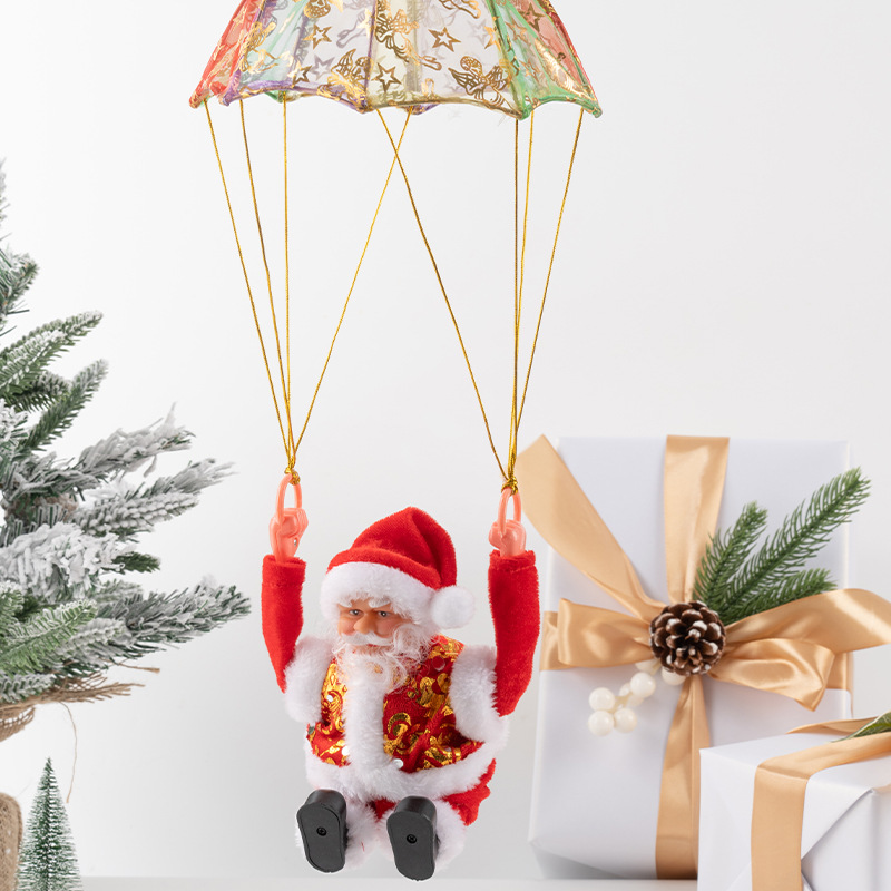 [Christmas Exclusive] Electric Santa Claus Toys | Turn Your Home Into a Fairy-Tale Christmas Party 🎄