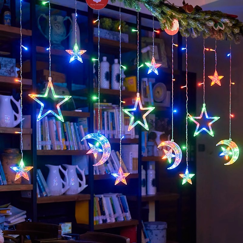 Christmas Curtain Ambience Lights: Indoor & Outdoor Universal · Instant Festive Vibe