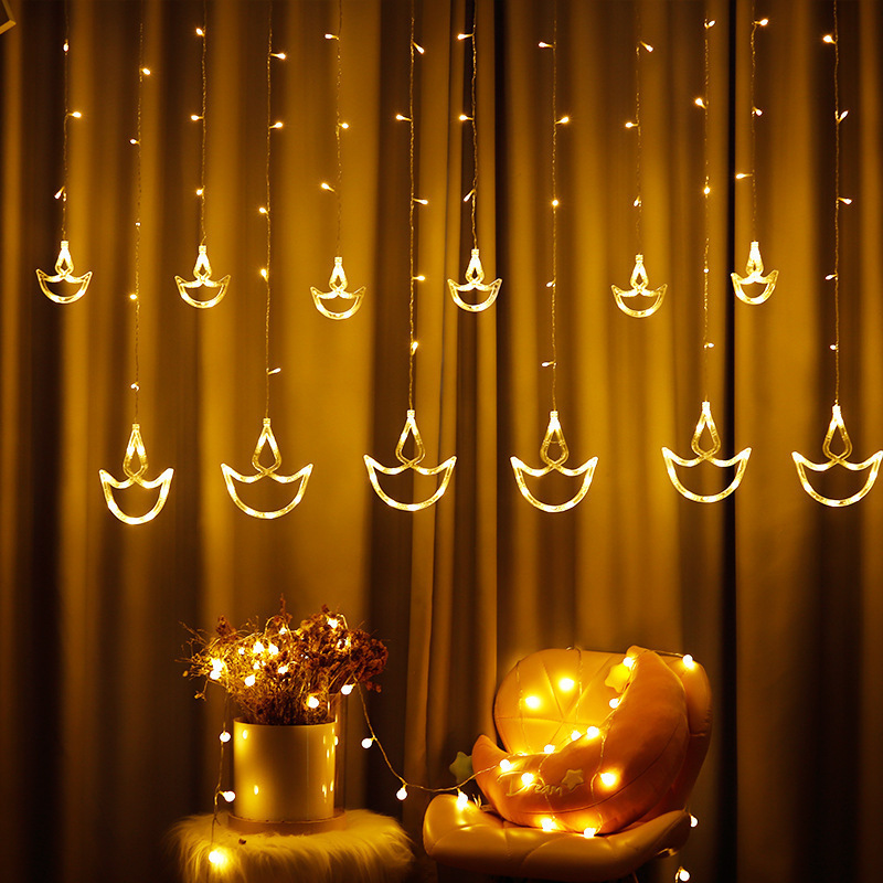 Christmas Curtain Ambience Lights: Indoor & Outdoor Universal · Instant Festive Vibe