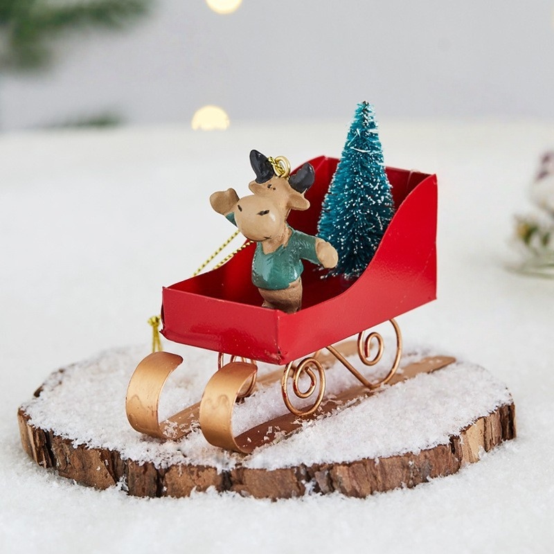 Christmas Character Ornaments: Whimsical Holiday Decor for Your Tree & Home