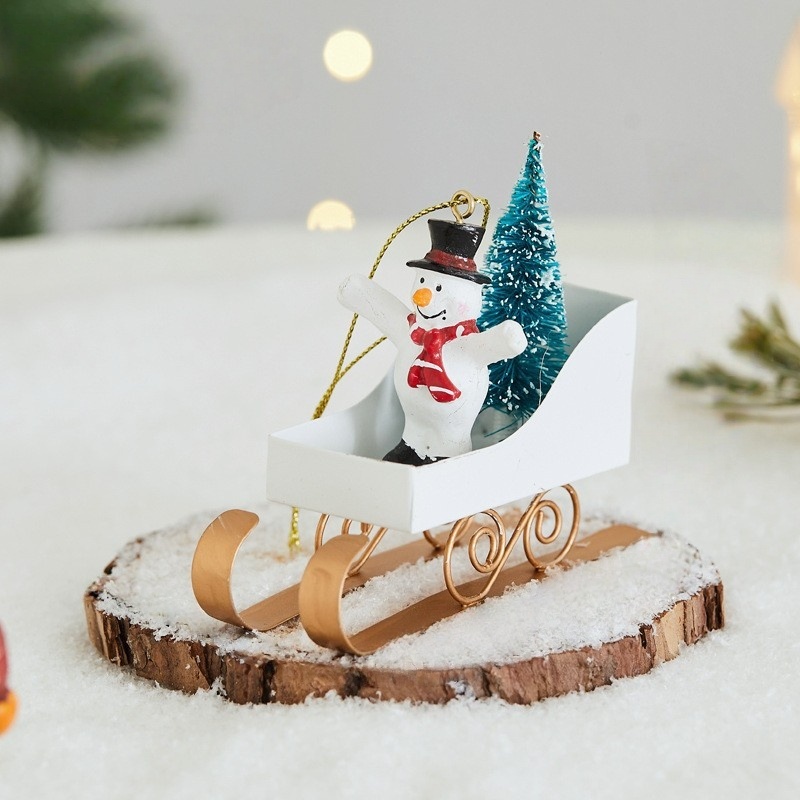Christmas Character Ornaments: Whimsical Holiday Decor for Your Tree & Home