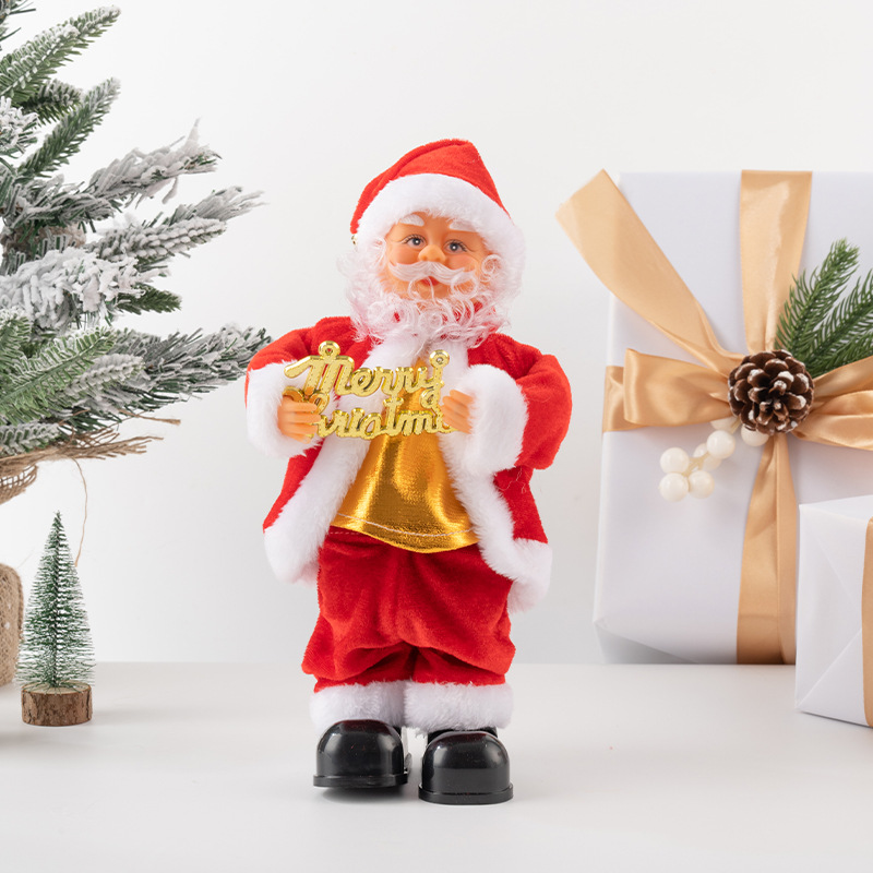 [Christmas Exclusive] Electric Santa Claus Toys | Turn Your Home Into a Fairy-Tale Christmas Party 🎄