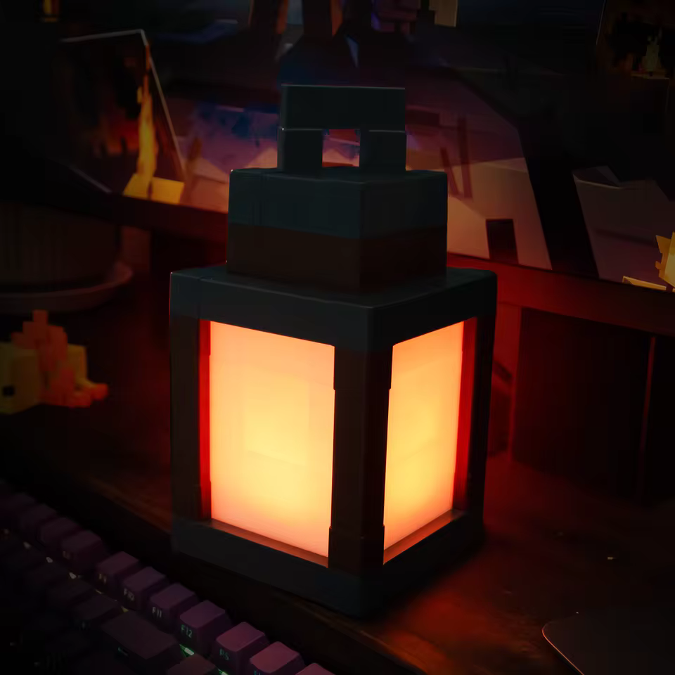  Pixel Style Night Light