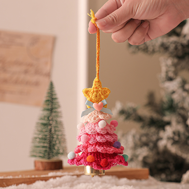 🎄Christmas Tree Bell-Shaped Mini Ornaments🔔
