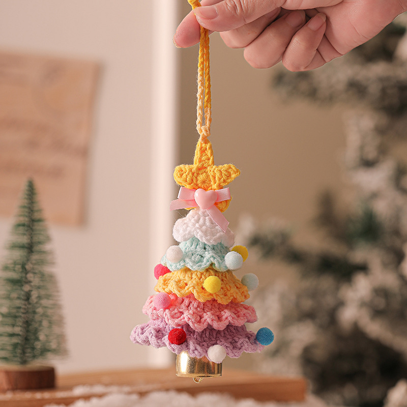 🎄Christmas Tree Bell-Shaped Mini Ornaments🔔