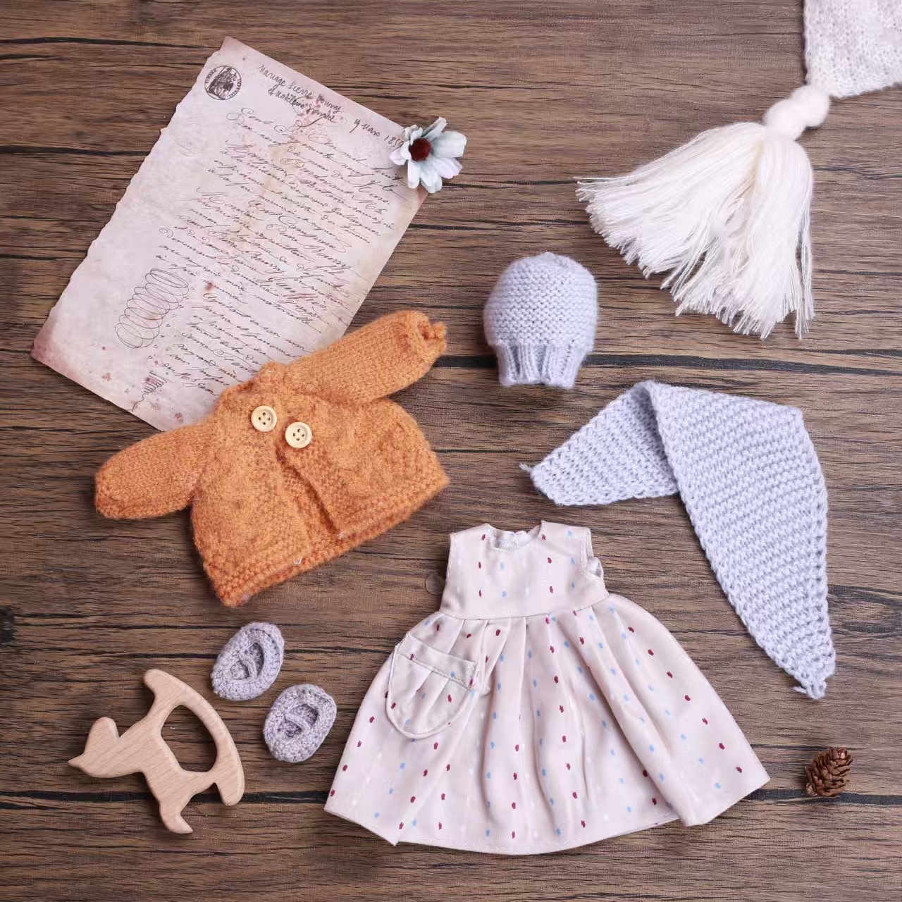 [Copy]2026 · New Arrival Handmade Waldorf Art Doll