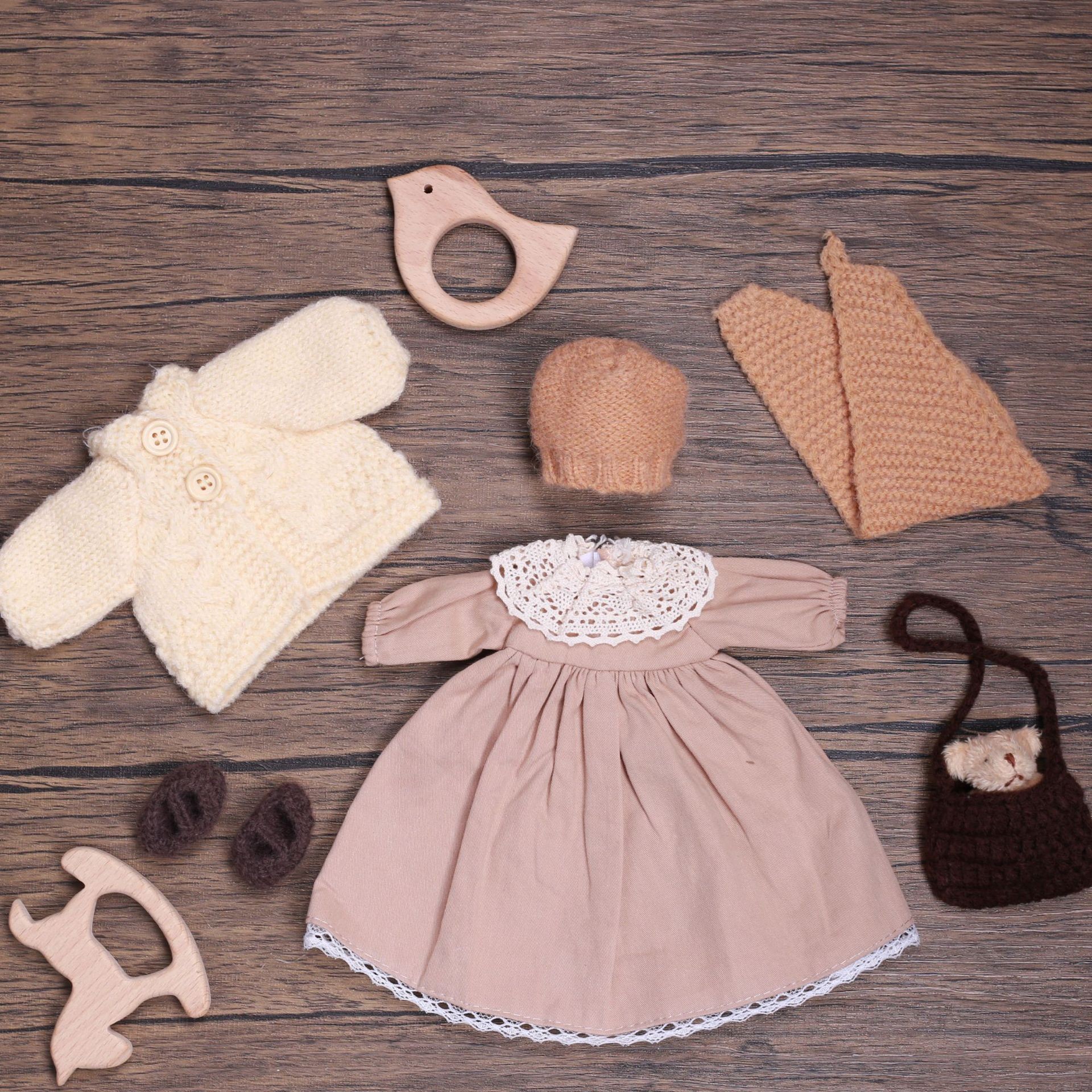 [Copy]2026 · New Arrival Handmade Waldorf Art Doll