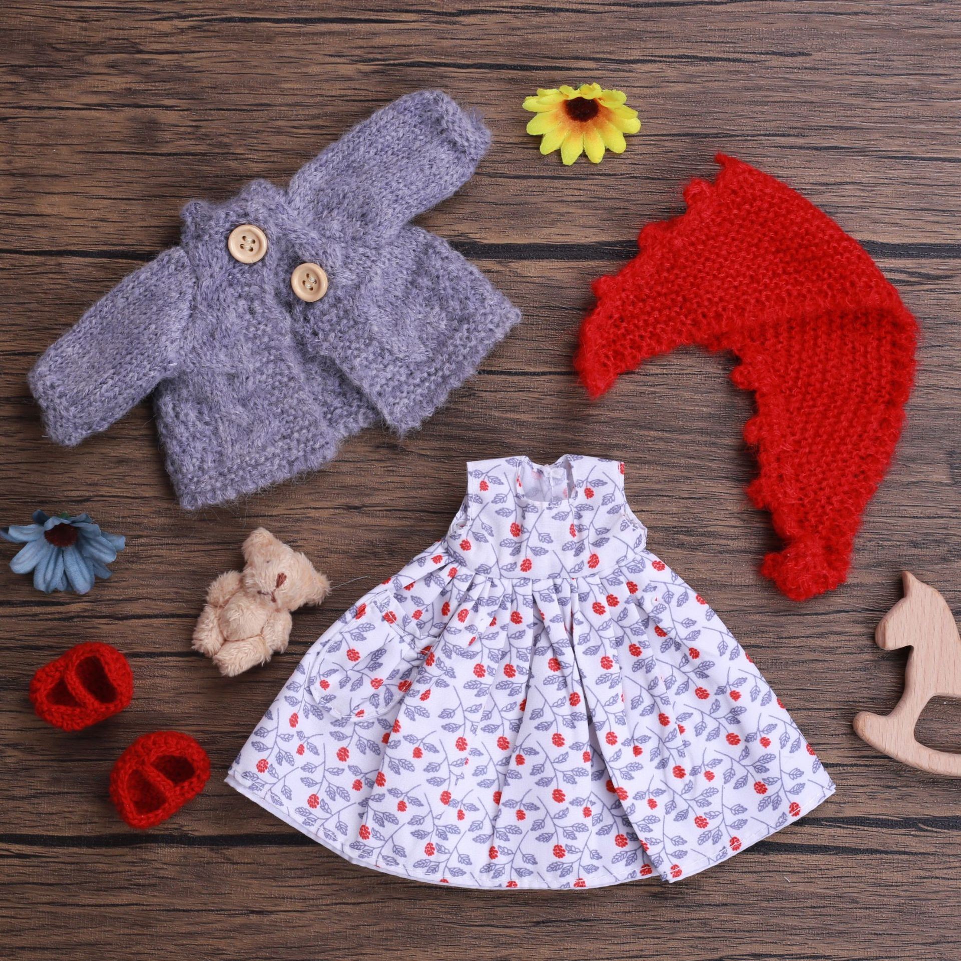 [Copy]2026 · New Arrival Handmade Waldorf Art Doll