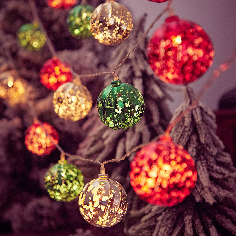 🎄️💡：Christmas LED string lights for Christmas tree decoration