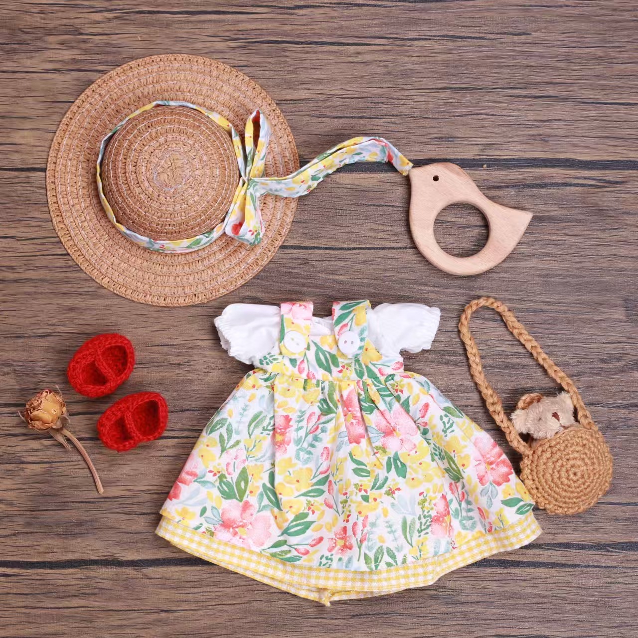 [Copy]2026 · New Arrival Handmade Waldorf Art Doll