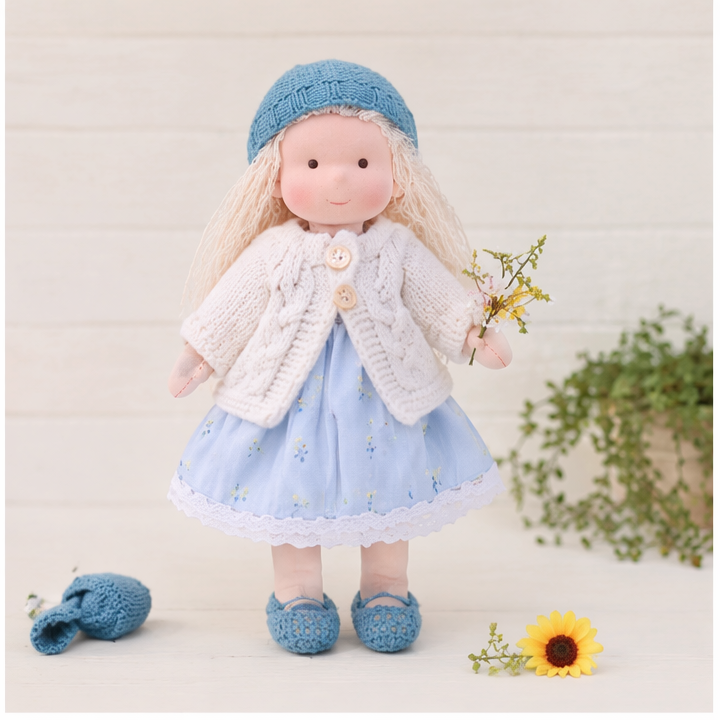 2026 · New Arrival Handmade Waldorf Art Doll