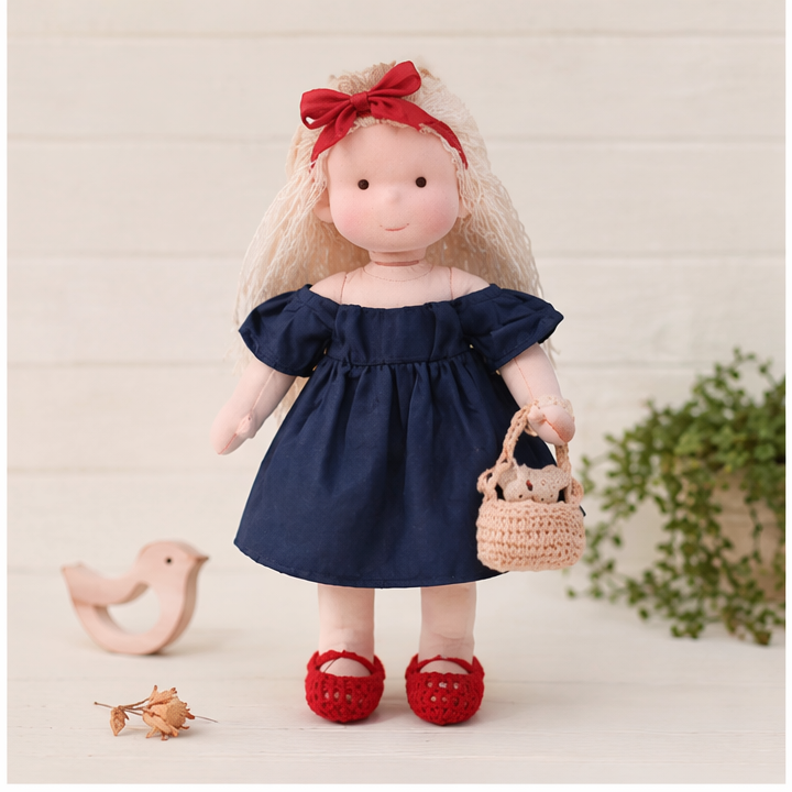 2026 · New Arrival Handmade Waldorf Art Doll