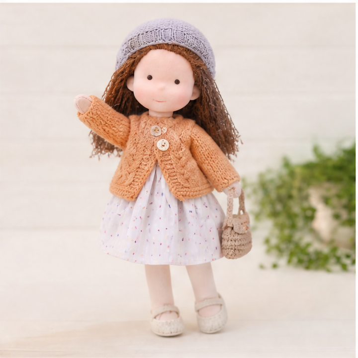 2026 · New Arrival Handmade Waldorf Art Doll