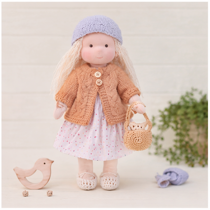 2026 · New Arrival Handmade Waldorf Art Doll