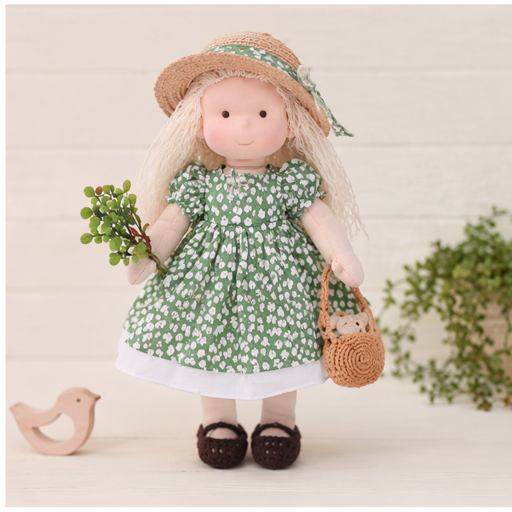 2026 · New Arrival Handmade Waldorf Art Doll