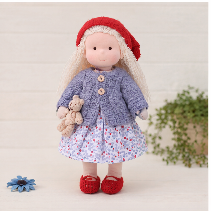 2026 · New Arrival Handmade Waldorf Art Doll