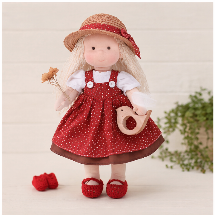 2026 · New Arrival Handmade Waldorf Art Doll