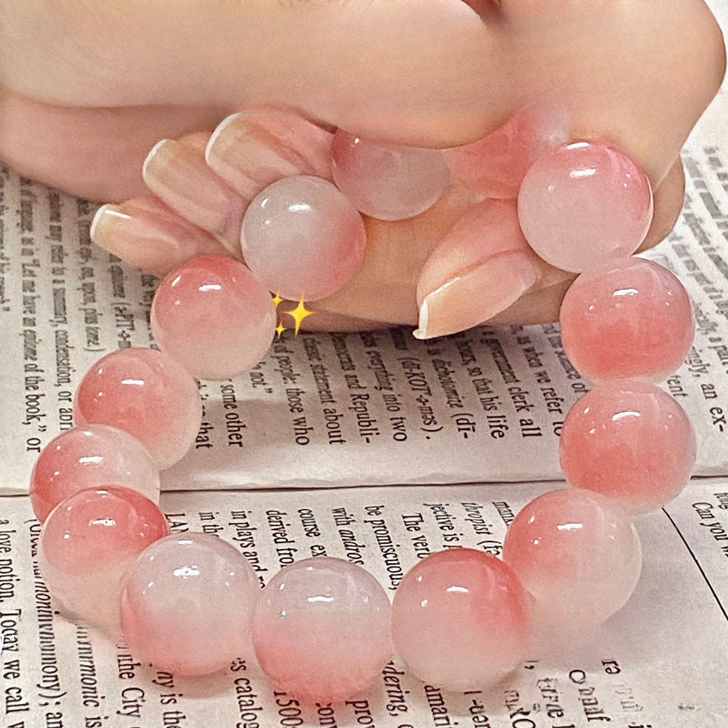 Mystery ball Bead bracelet