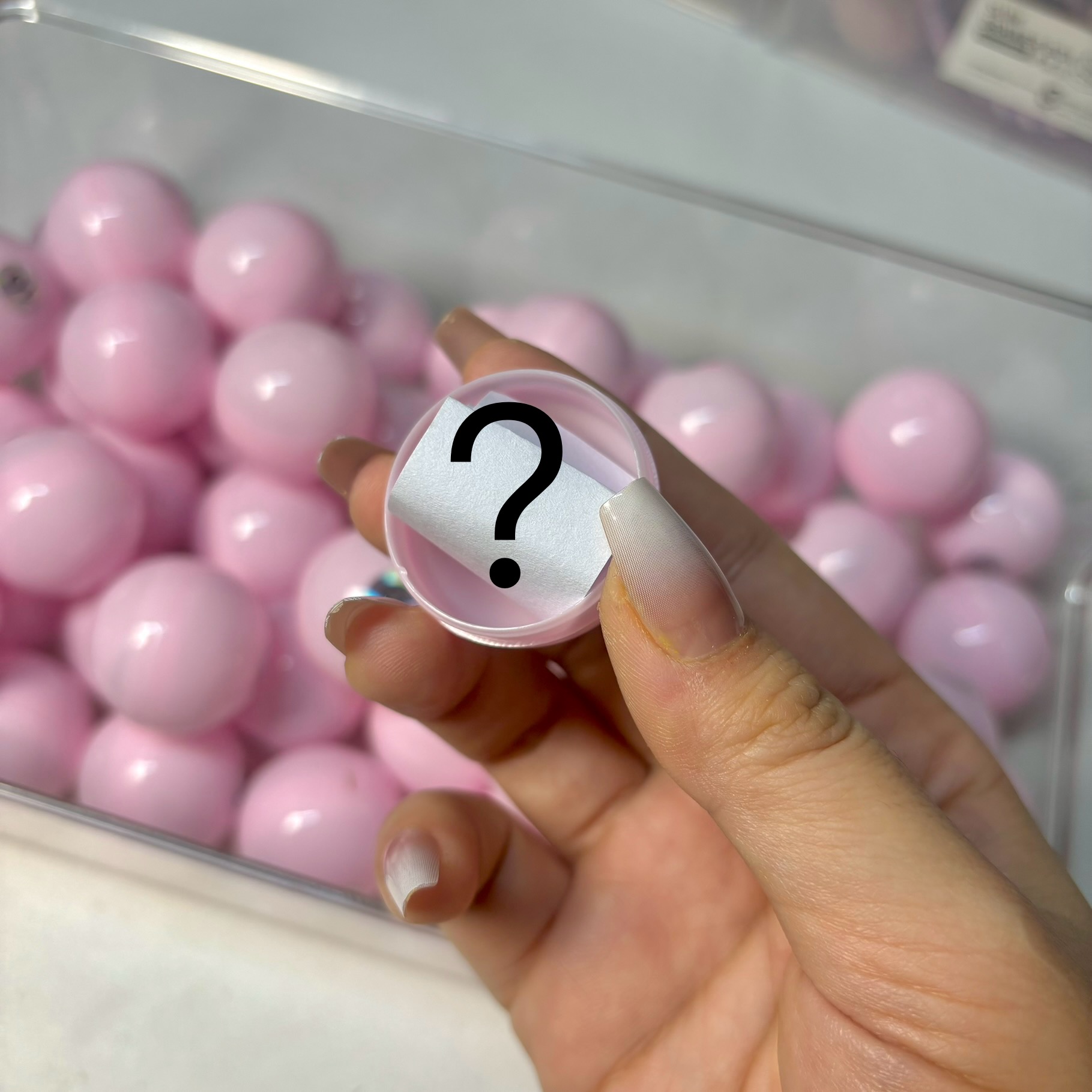 Nails & Jewelry Mystery Balls
