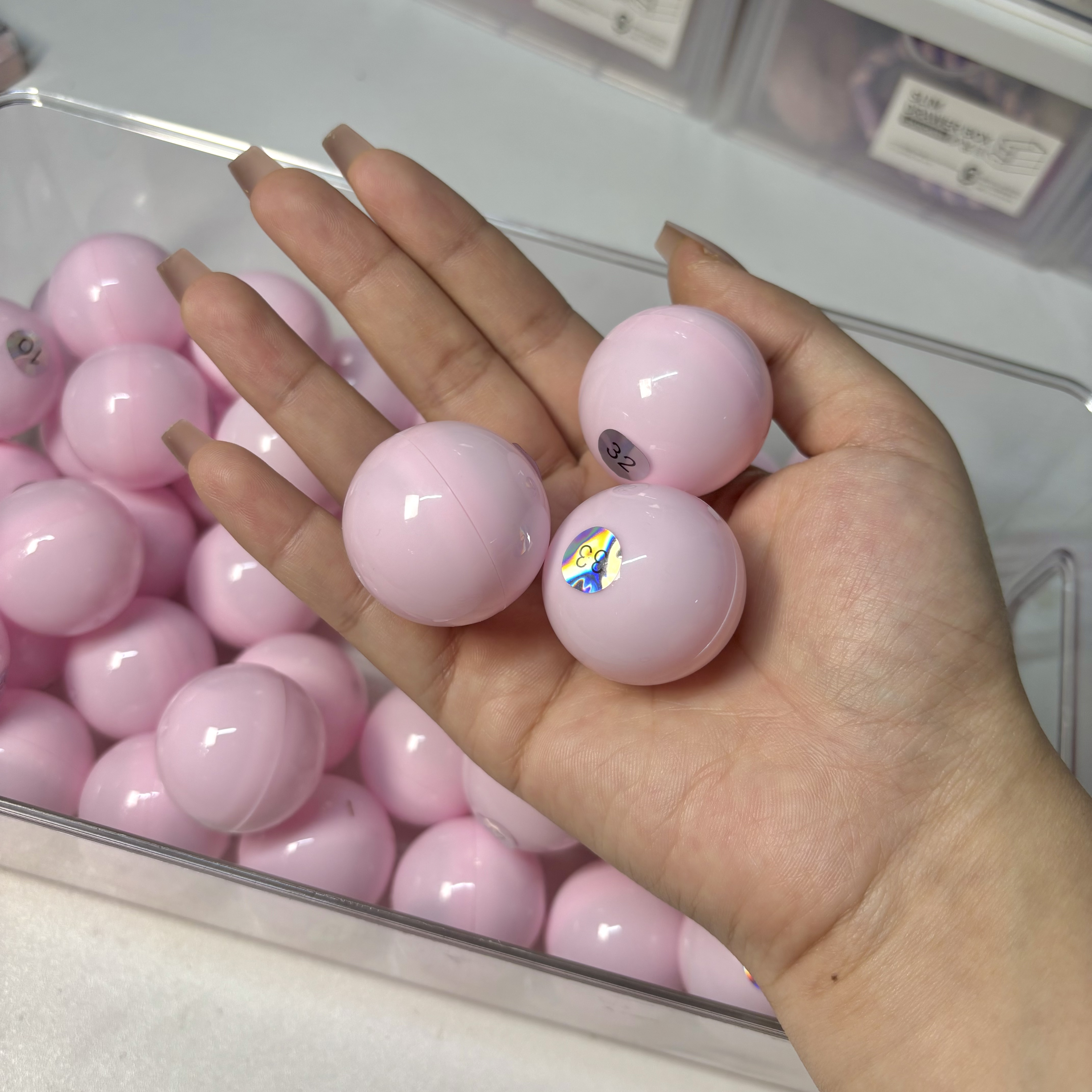 Nails & Jewelry Mystery Balls