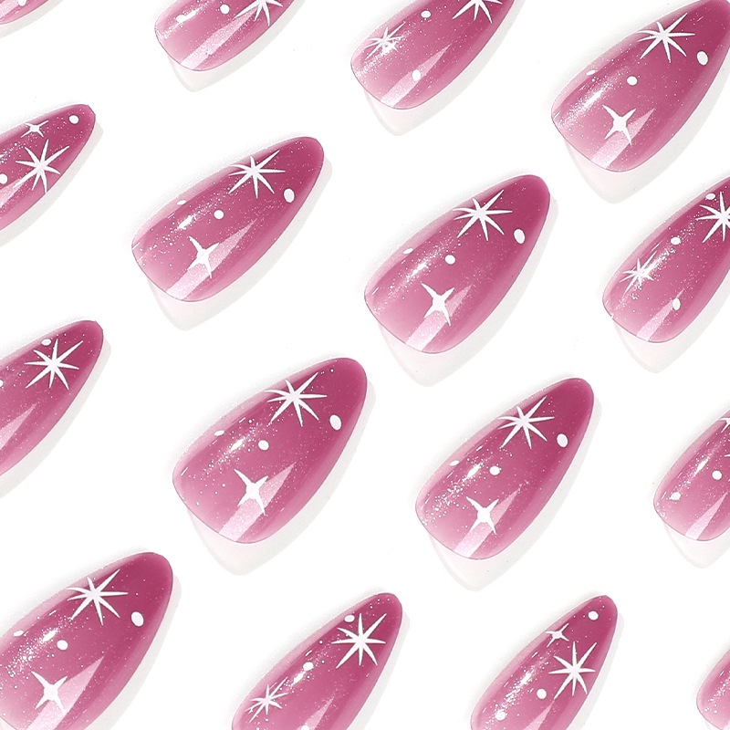 Gypsophila Medium Nails