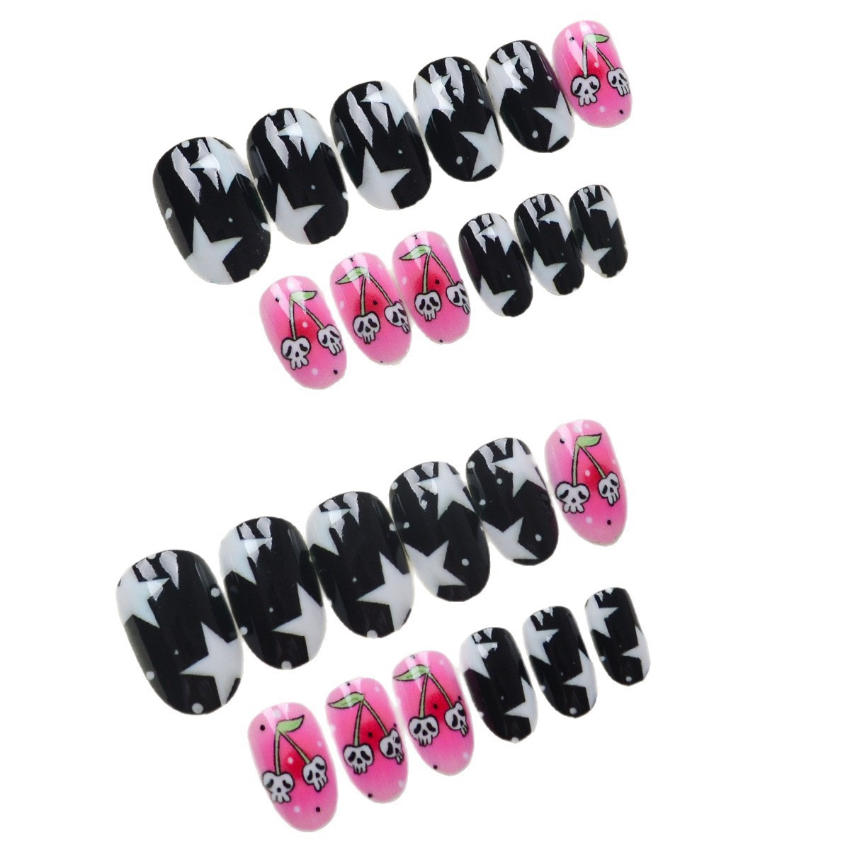 Cherry On Top Halloween Nails