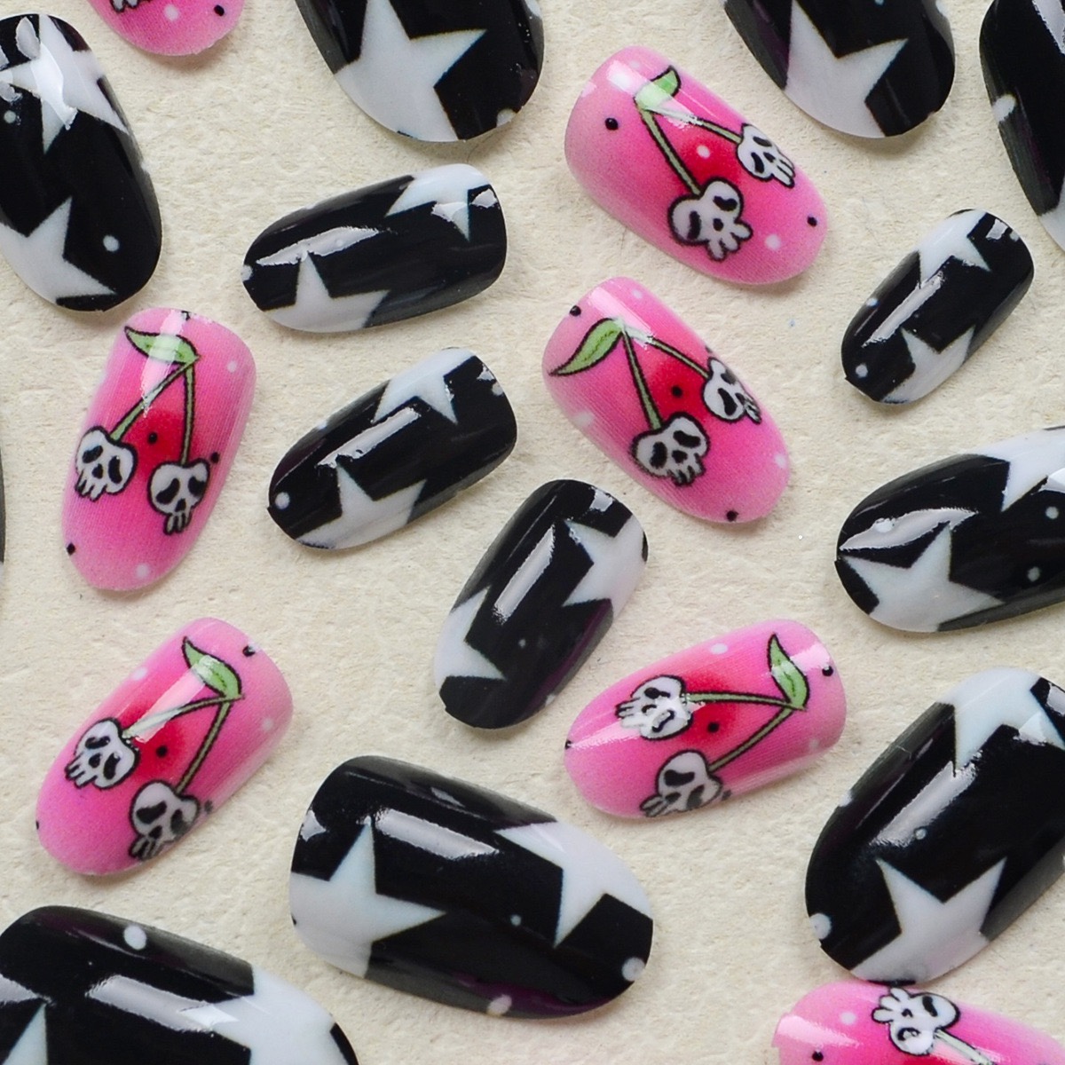 Cherry On Top Halloween Nails