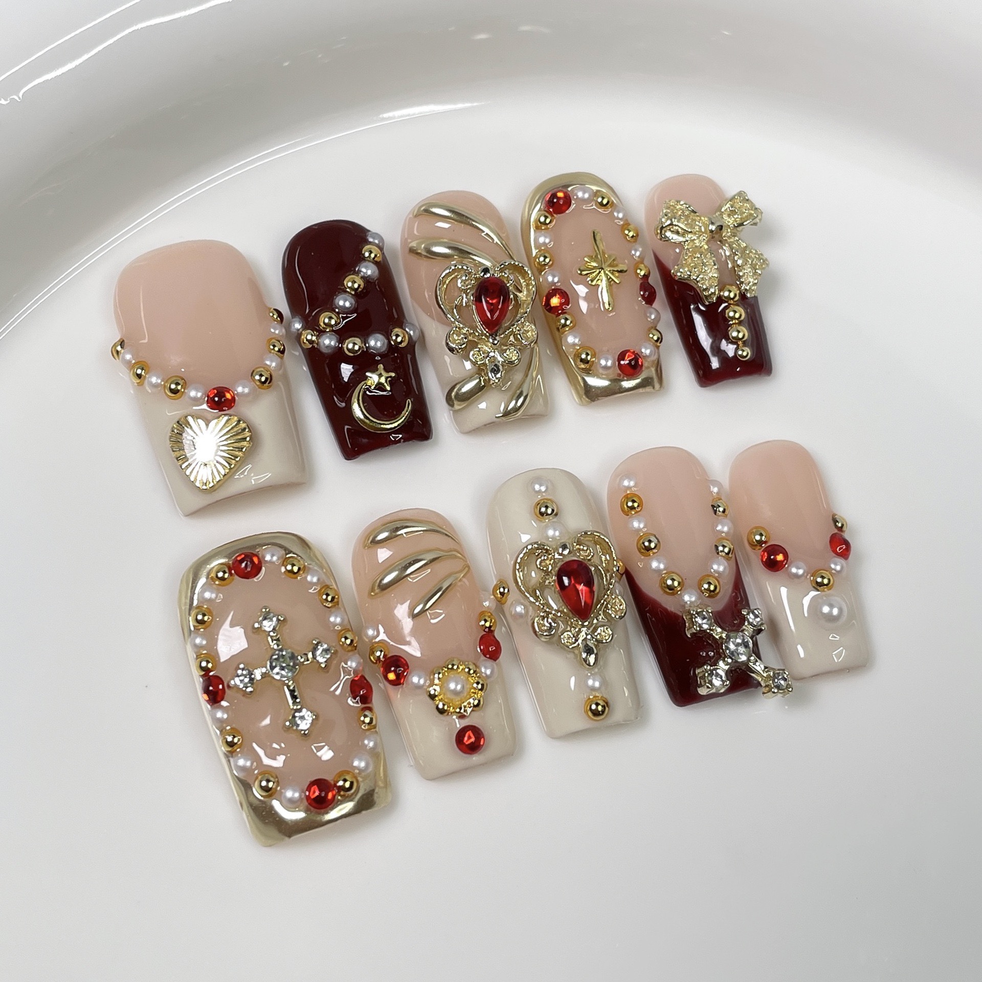 Opulent Handmade Nails