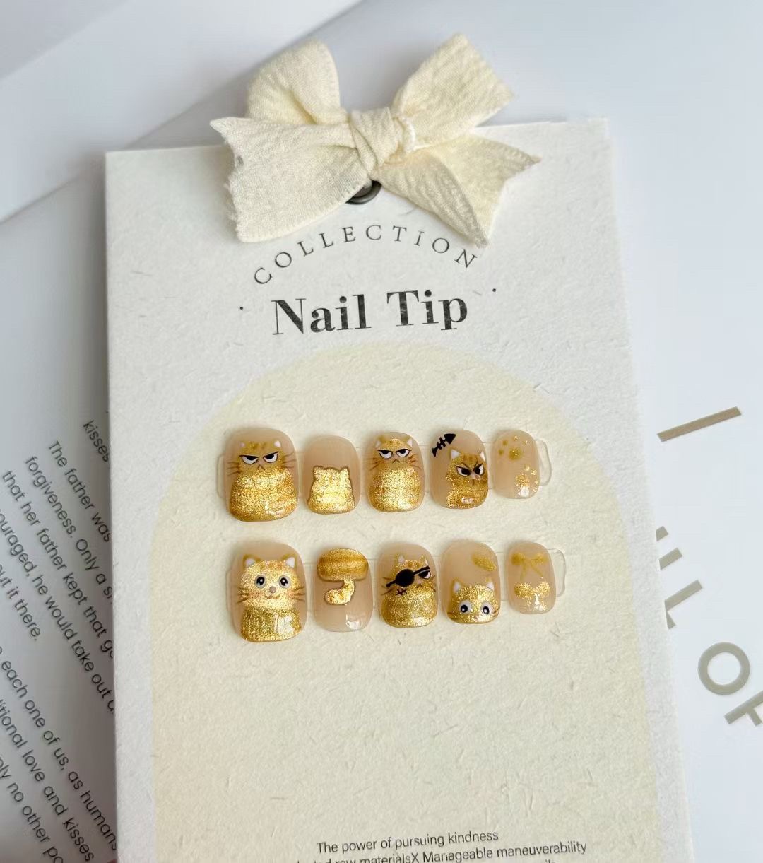 Halloween Short Handmade Nails