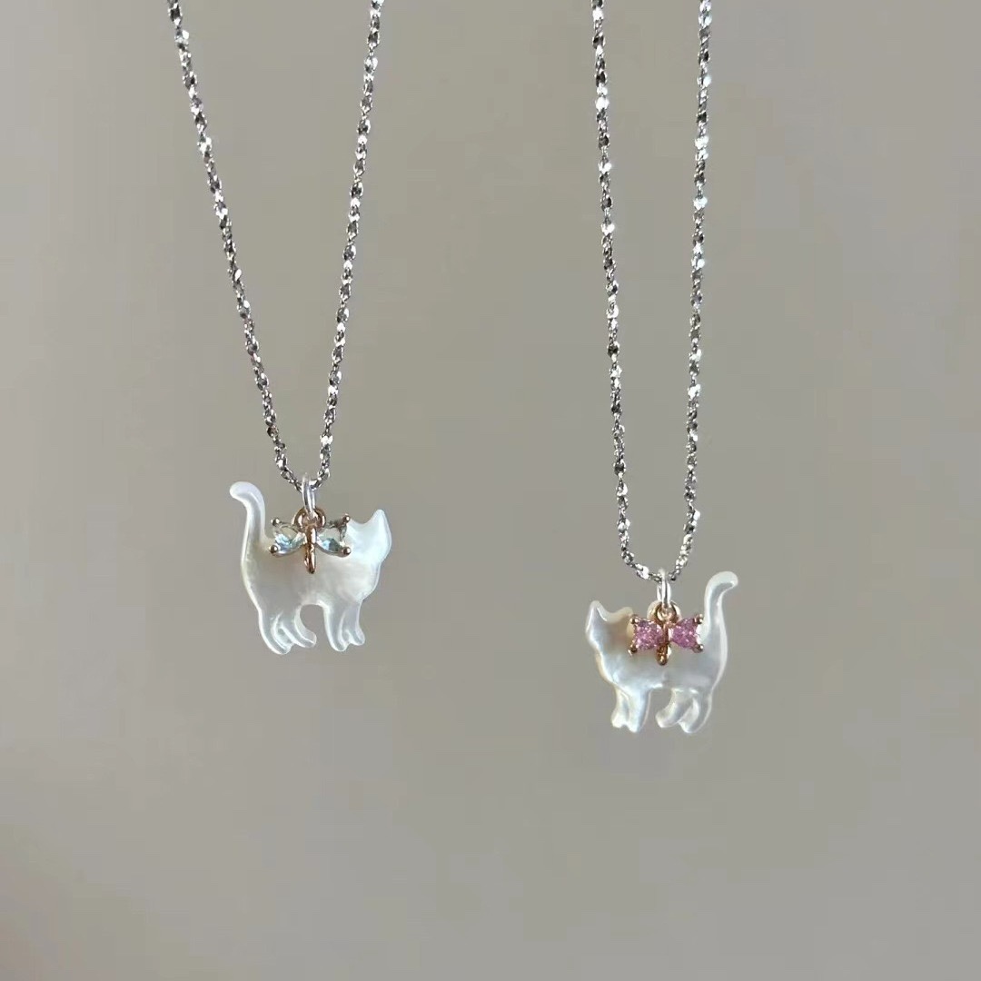 Cutest cat Necklace