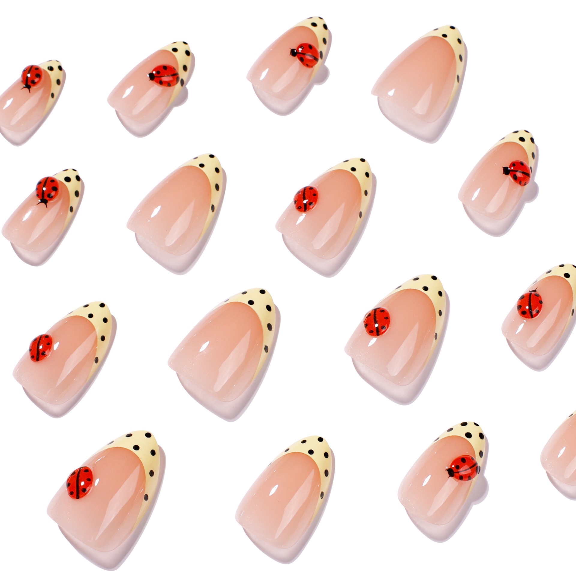 Ladybird Medium Nails
