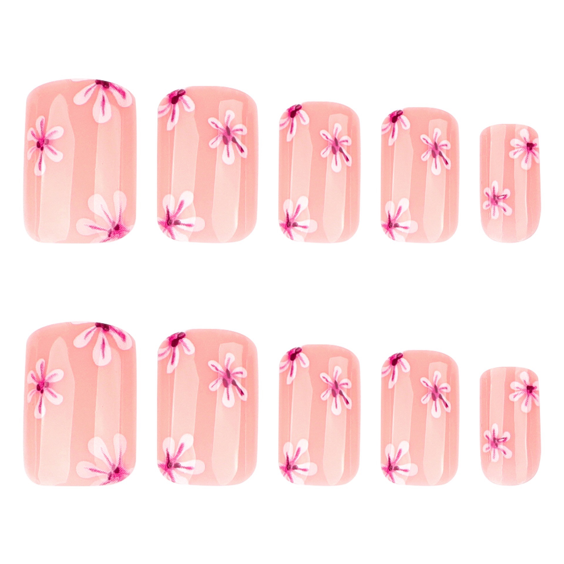 Lily Short Nails