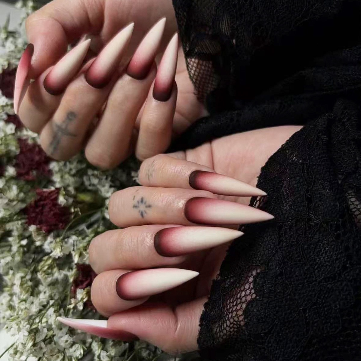 Halloween Long Nails