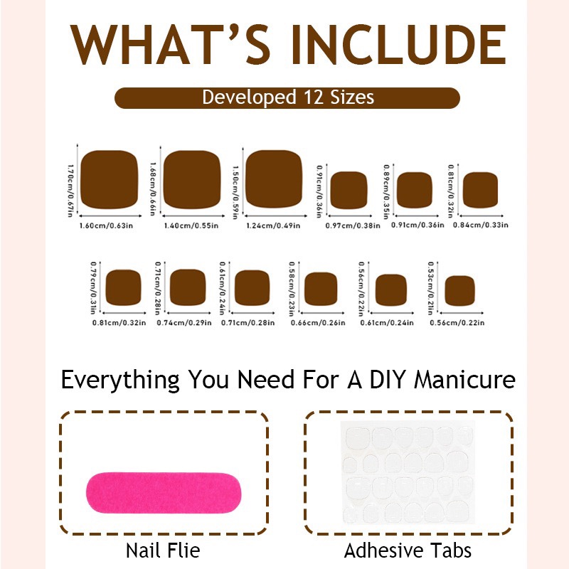 Black Line French Tips Toe Nails