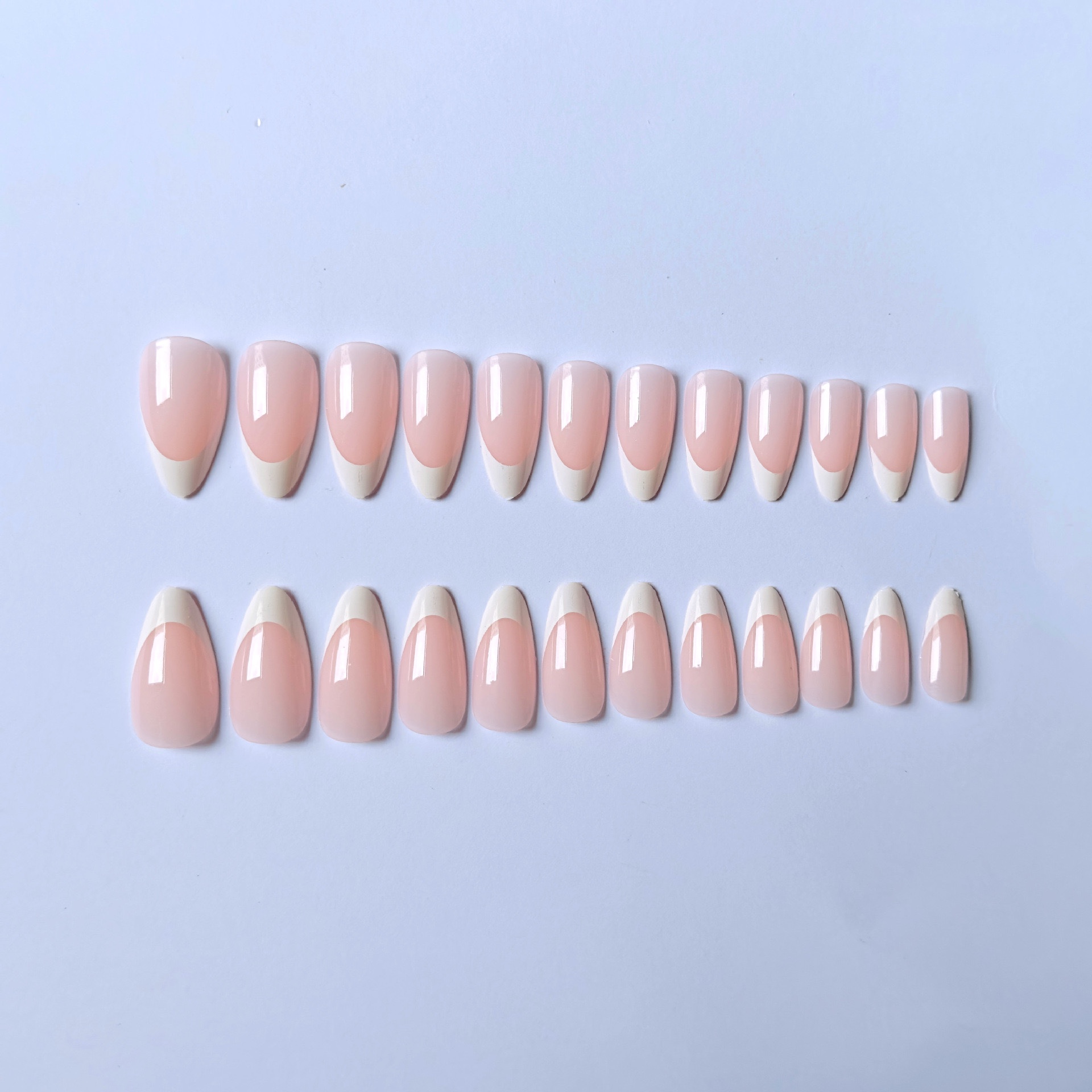 Classical French Medium Nails