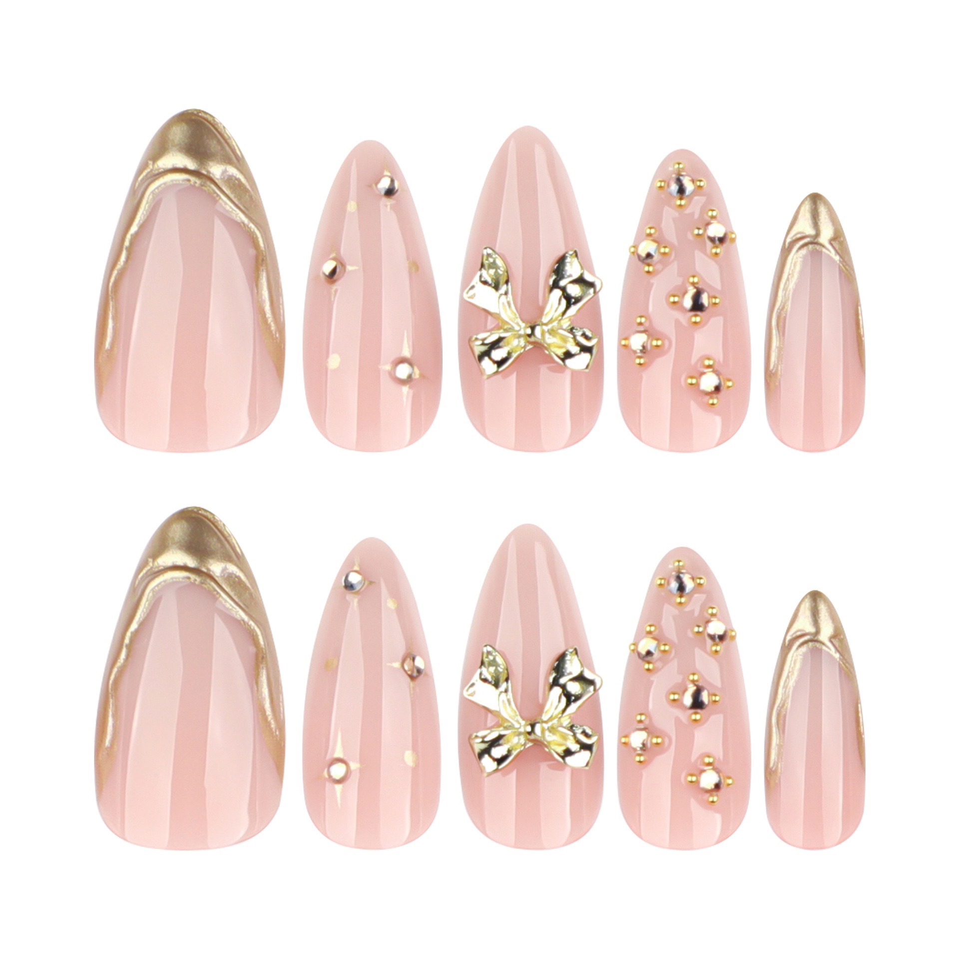 Splendor Medium Nails