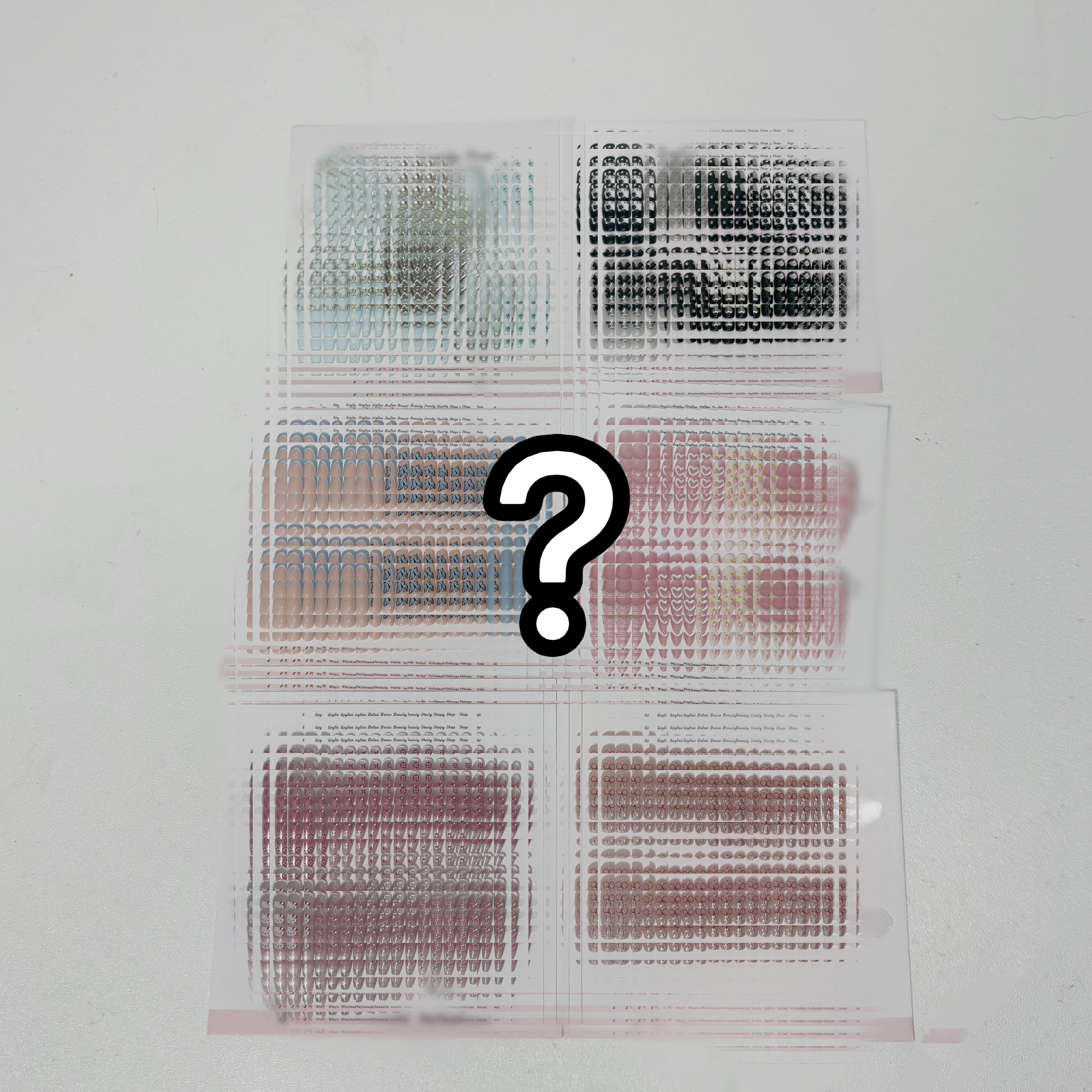 Handmade Nails & Jewelry Mystery bag