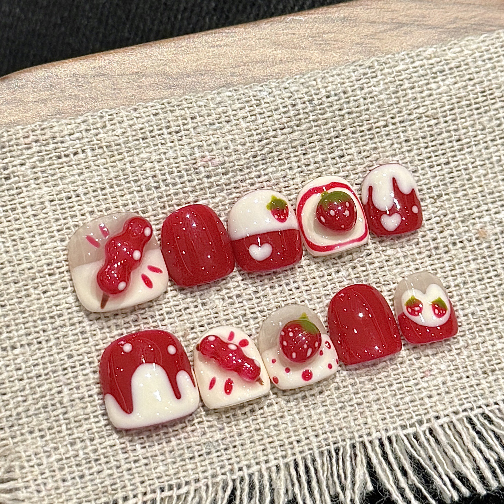 Kids Nails Handmade nails