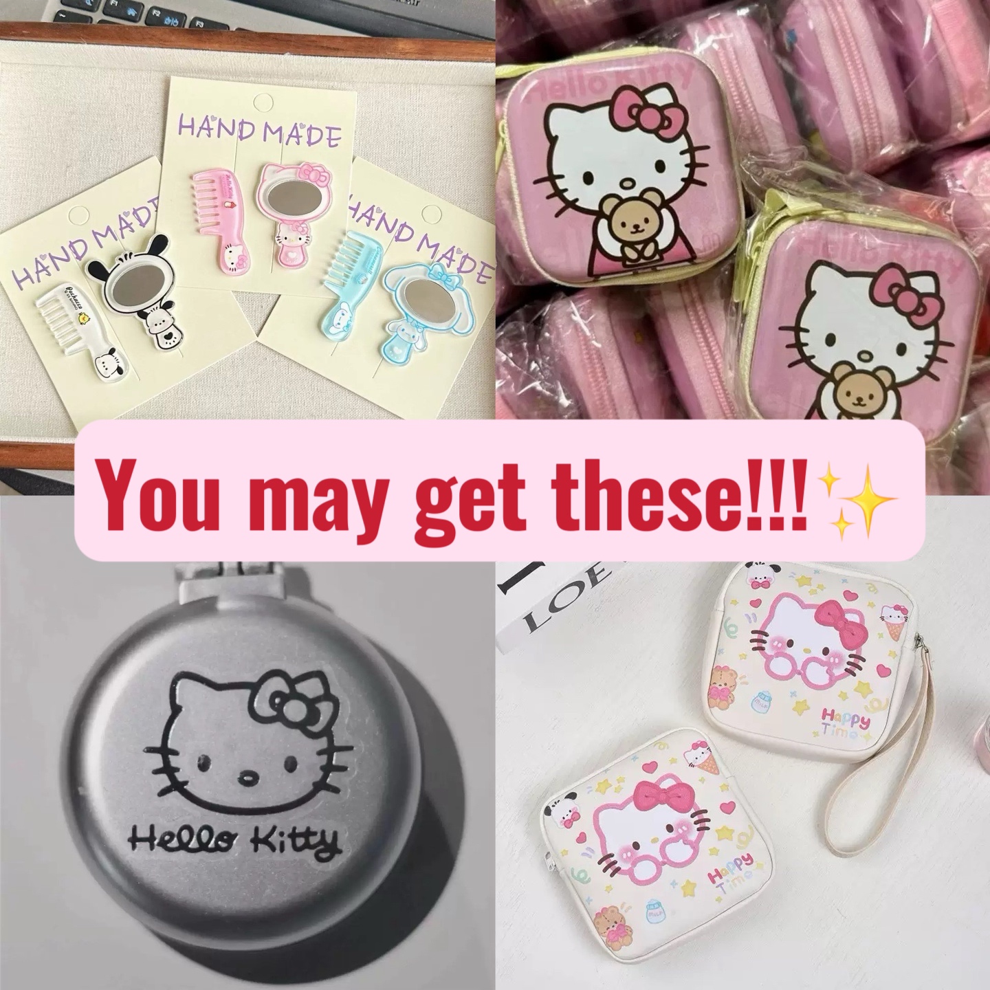 【MYSTERY ENVELOP 】$3.99 Flash Sale 1 Envelop = 1 Random Press On Nail Set