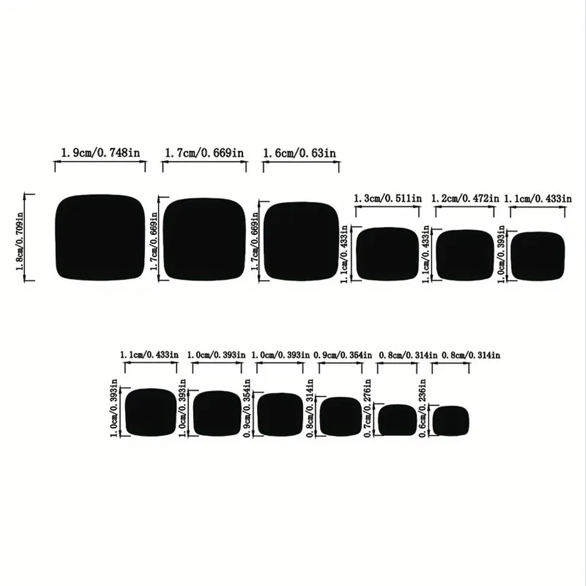 Fourth of July Toe Nails