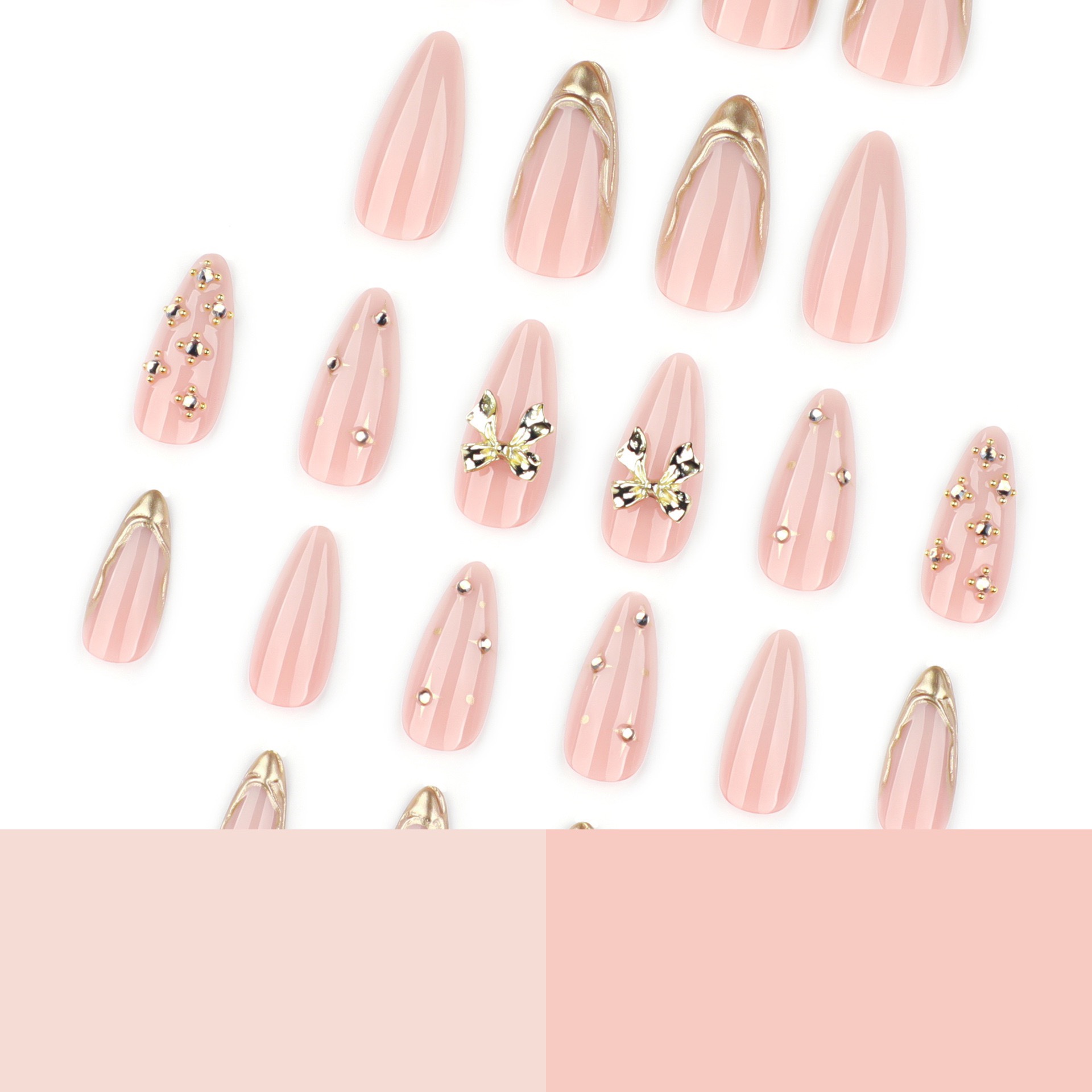 Splendor Medium Nails