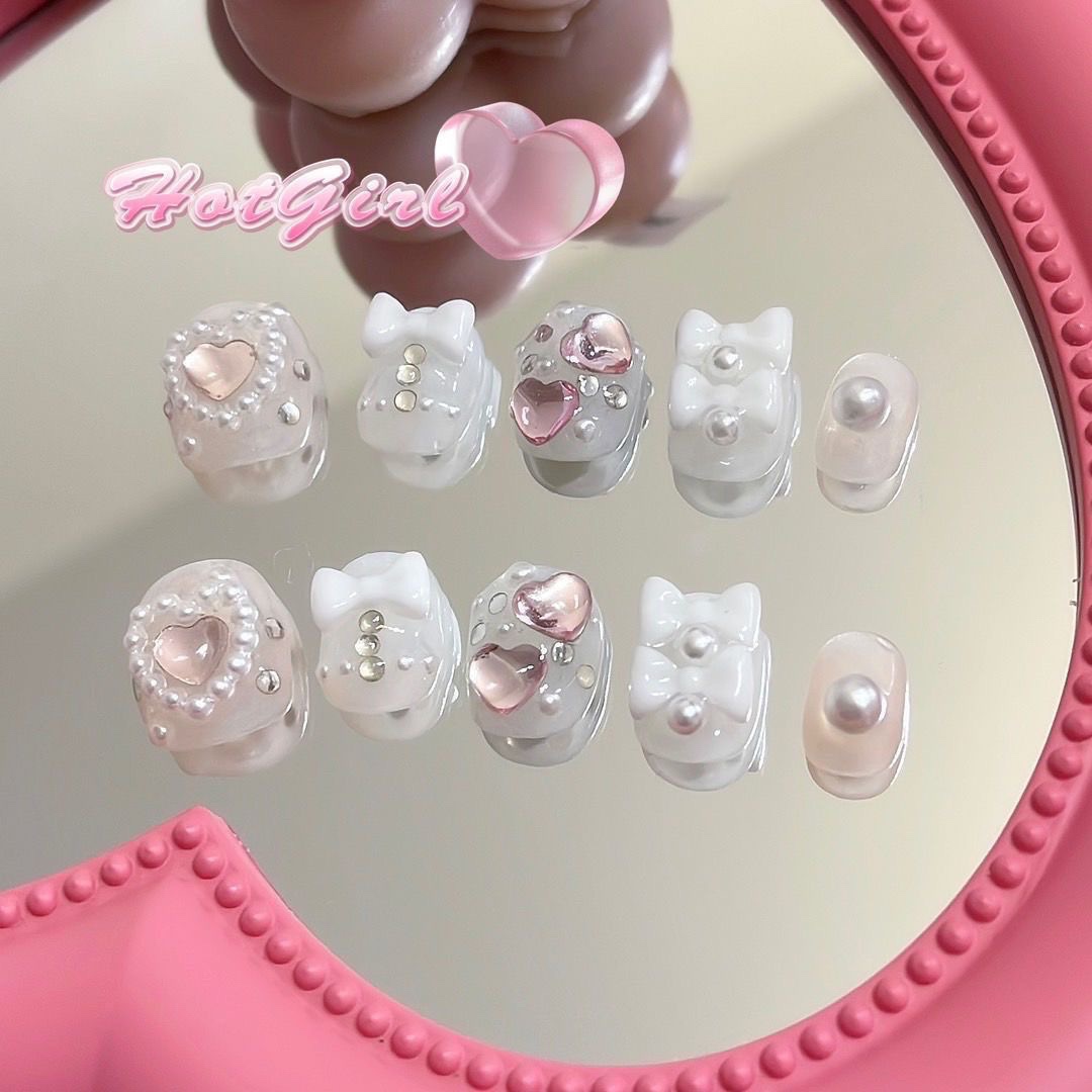 Ballet Handmade Nails