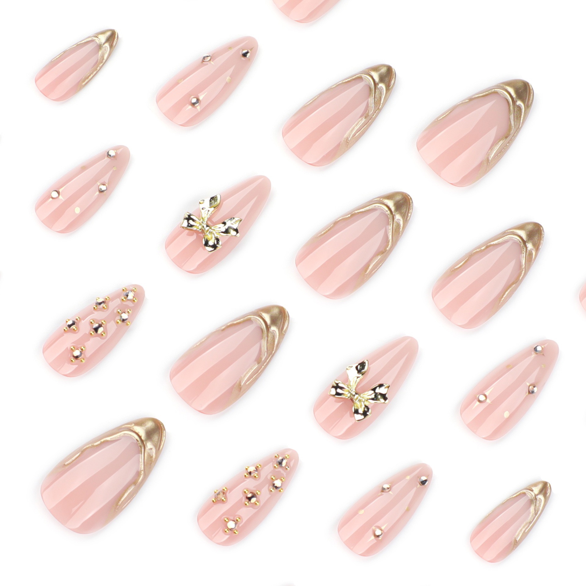 Splendor Medium Nails