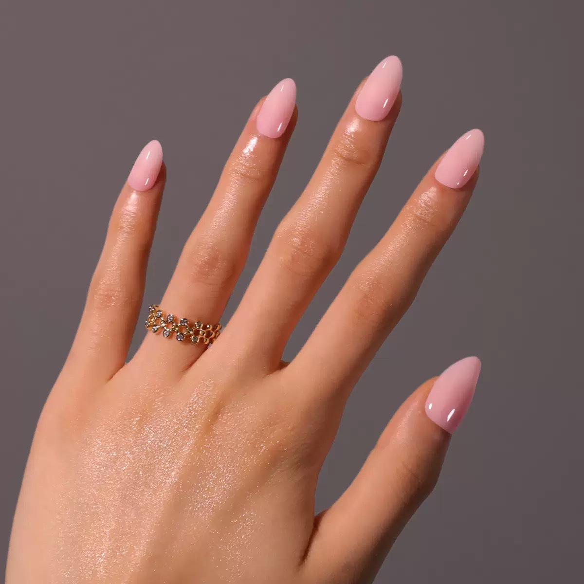 Young Girls Medium Nails