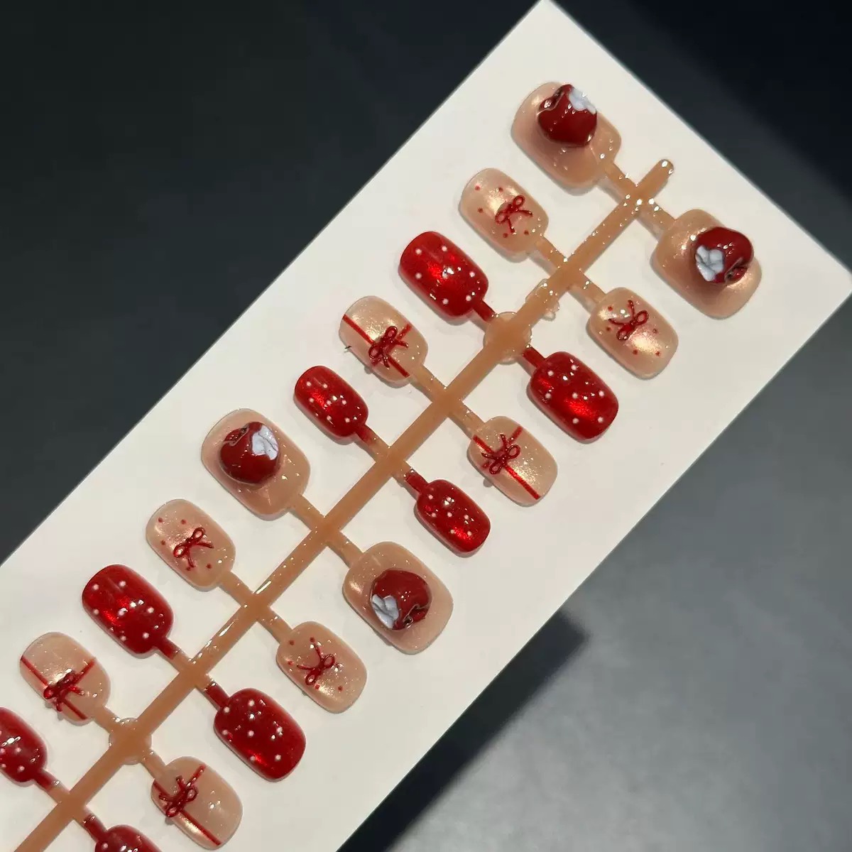 Christmas Gift Short Nails 30Pcs